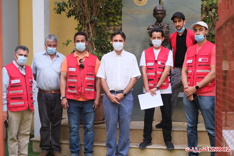 انفجار مرفأ لبنان يتحول لفيلم سينمائي قصير بعنوان 